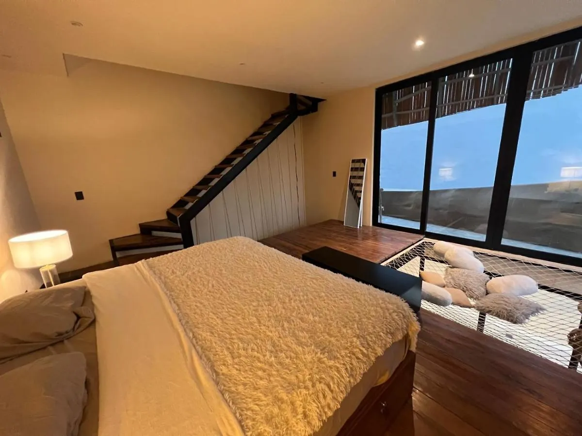 Atipika Tulum Dream Loft With Pool Apartment