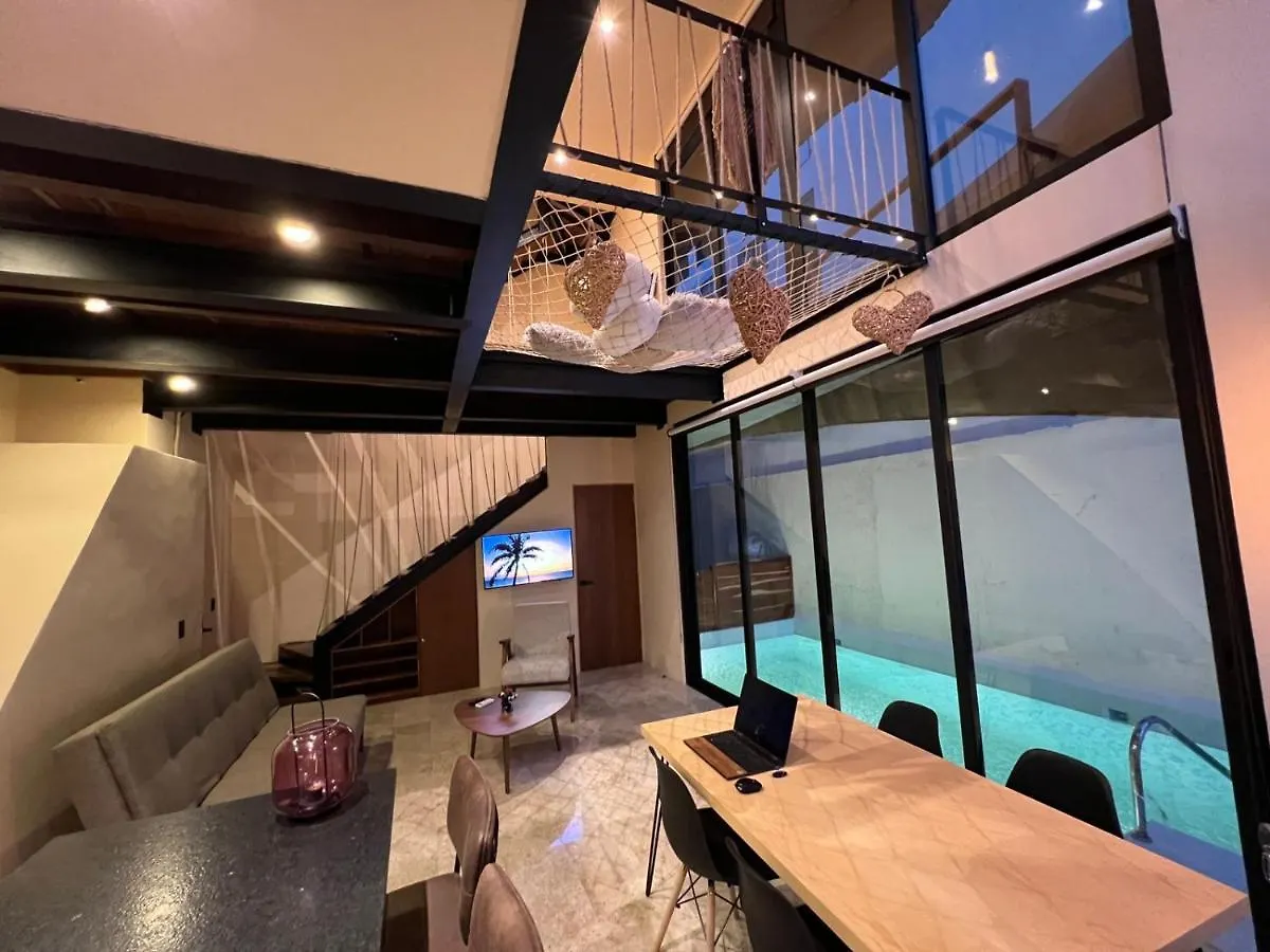 Atipika Tulum Dream Loft With Pool Apartment 0*,
