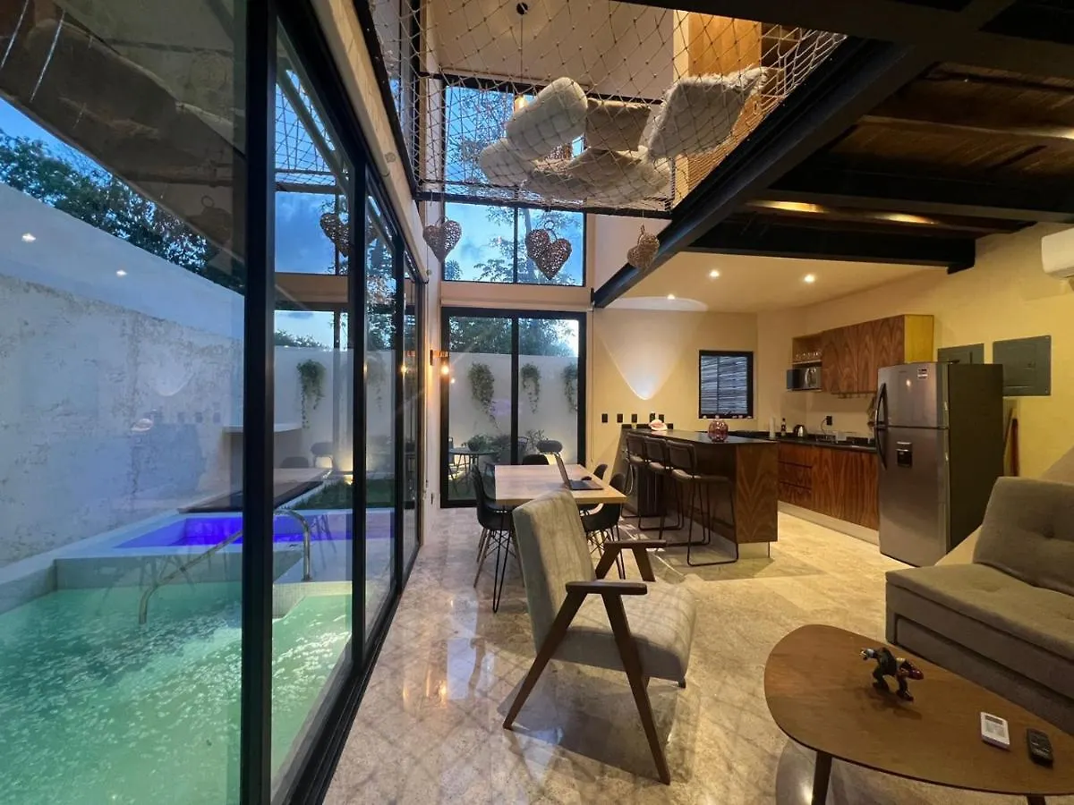 Atipika Tulum Dream Loft With Pool location