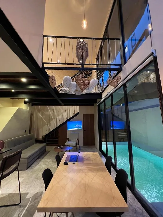 Apartamento Atipika Tulum Dream Loft With Pool 0*,  México