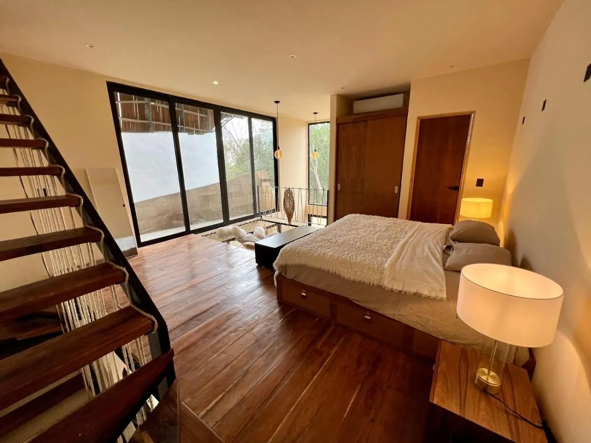 Atipika Tulum Dream Loft With Pool Apartment