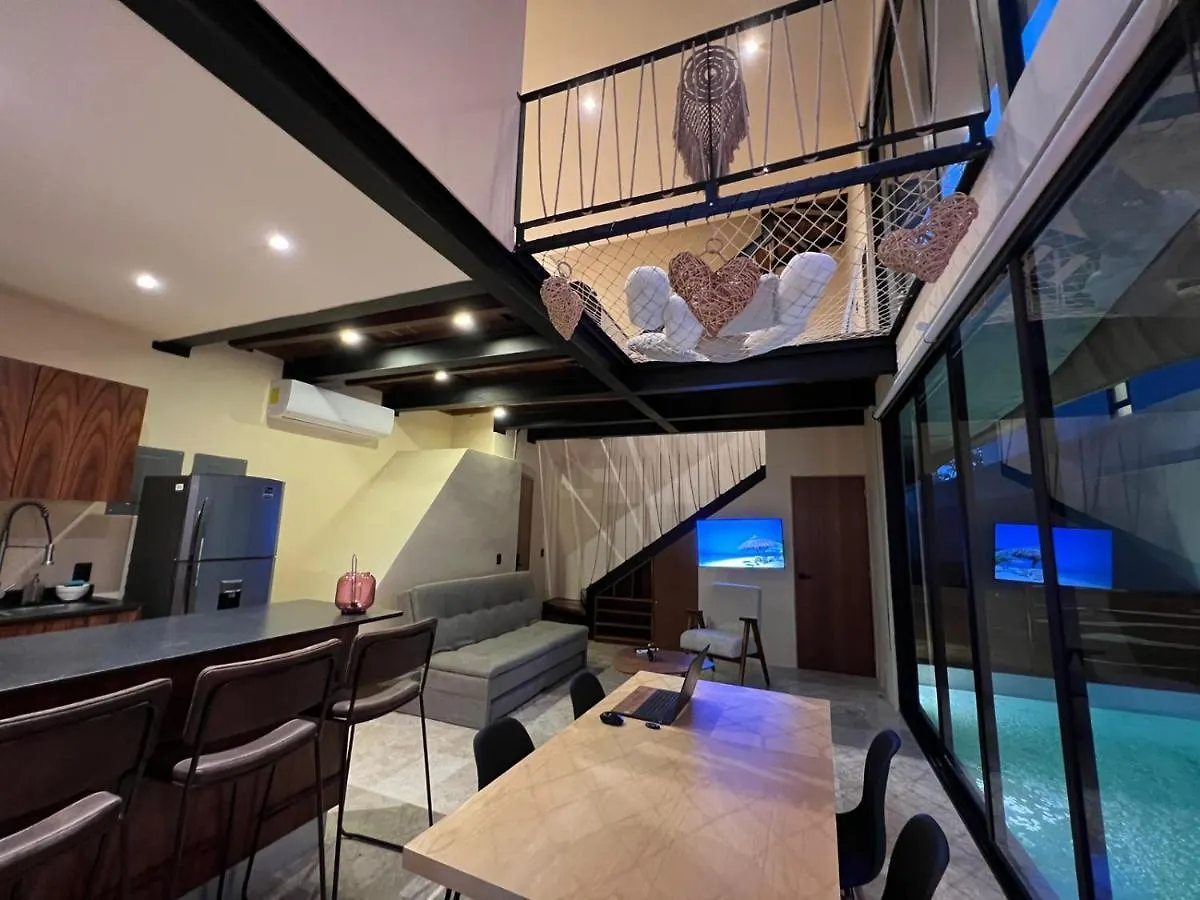 Atipika Tulum Dream Loft With Pool Apartment Mexico