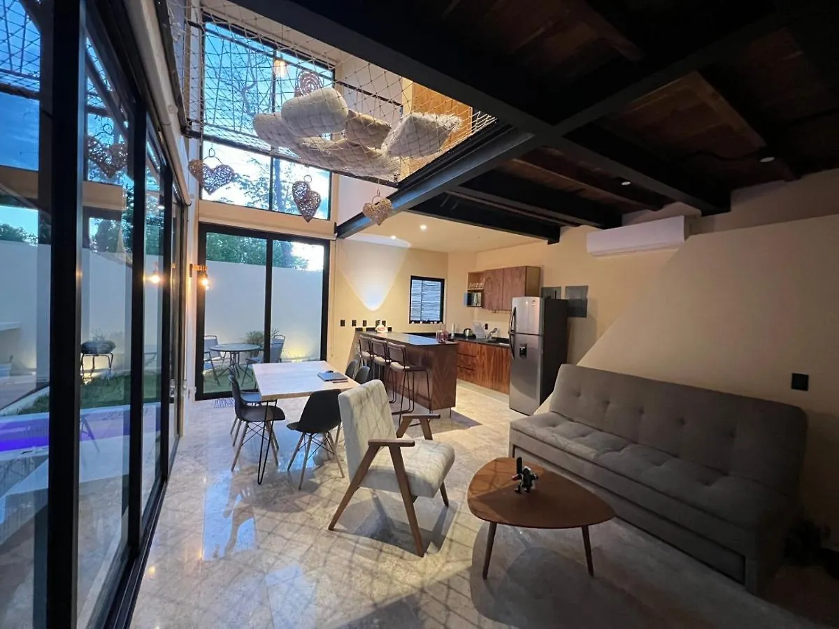 Atipika Tulum Dream Loft With Pool Apartment