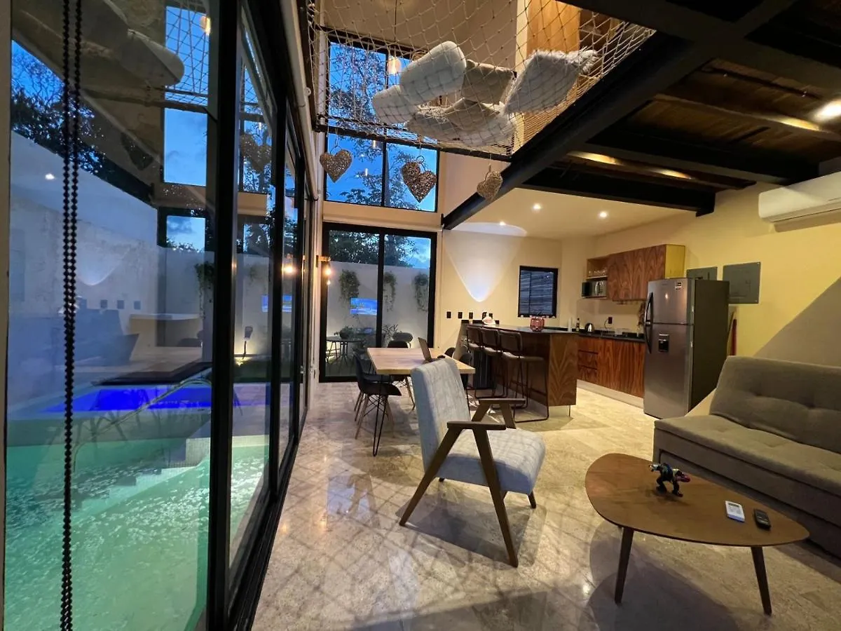 Atipika Tulum Dream Loft With Pool Apartment