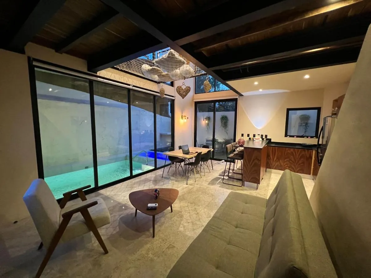 Atipika Tulum Dream Loft With Pool Apartment